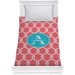 Linked Rope Comforter - Twin XL (Personalized)