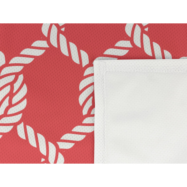 Linked Rope Cooling Towel- Detail