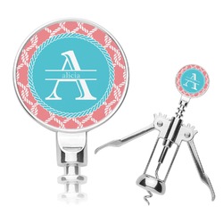 Linked Rope Corkscrew (Personalized)