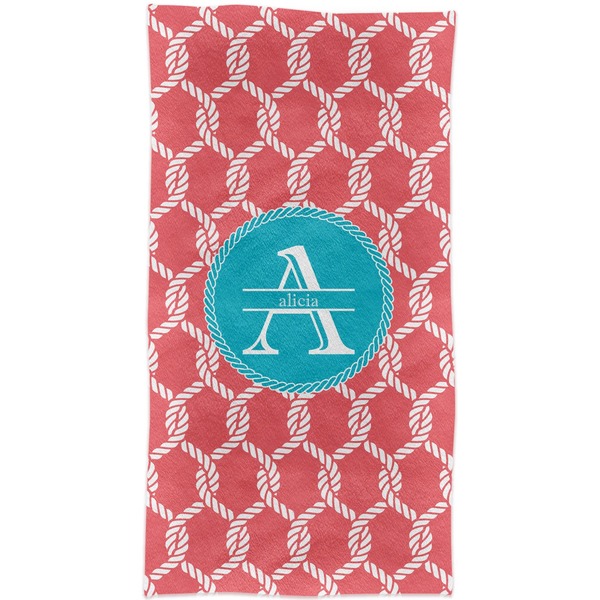 Linked Rope Crib Comforter/Quilt - Apvl