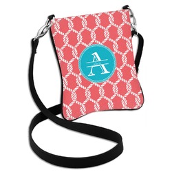 Linked Rope Cross Body Bag - 2 Sizes (Personalized)