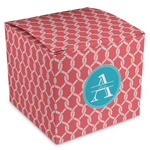 Linked Rope Cube Favor Gift Boxes (Personalized)