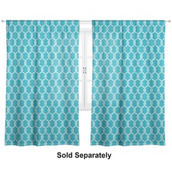 Linked Rope Curtain Panel - Custom Size