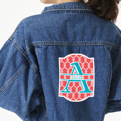 Linked Rope Large Custom Shape Patch - 2XL (Personalized)