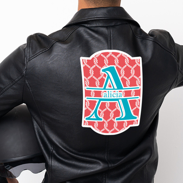 Linked Rope Custom Shape Iron On Patches - XXXL - APPROVAL