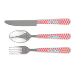 Linked Rope Cutlery Set (Personalized)