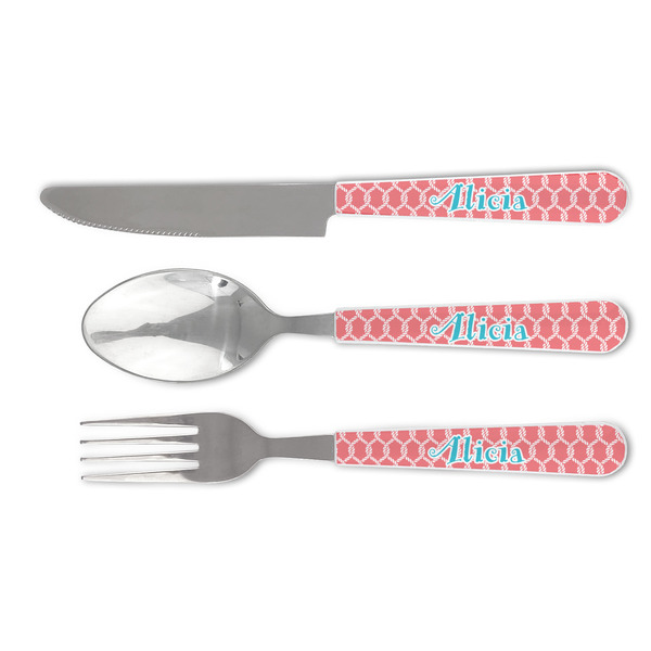 Custom Linked Rope Cutlery Set (Personalized)