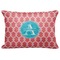 Linked Rope Decorative Baby Pillowcase - 16"x12" (Personalized)