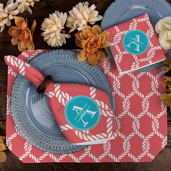 Linked Rope Dining Set