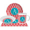 Linked Rope Dinner Set - 4 Pc (Personalized)