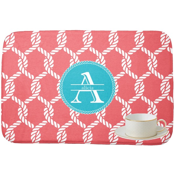 Linked Rope Dish Drying Mat