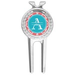 Linked Rope Golf Divot Tool & Ball Marker (Personalized)