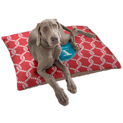 Linked Rope Dog Bed - Large w/ Name and Initial