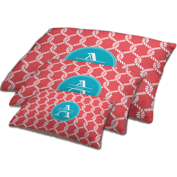 Linked Rope Dog Beds - MAIN (sm, med, lrg)