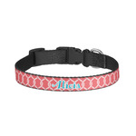 Linked Rope Dog Collar - Large (Personalized)