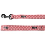 Linked Rope Deluxe Dog Leash (Personalized)