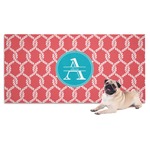 Linked Rope Dog Towel (Personalized)