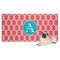 Linked Rope Dog Towel (Personalized)