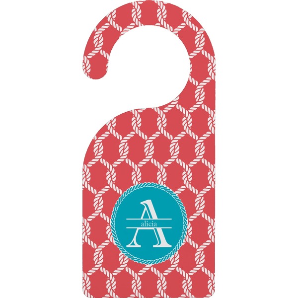 Custom Linked Rope Door Hanger (Personalized)