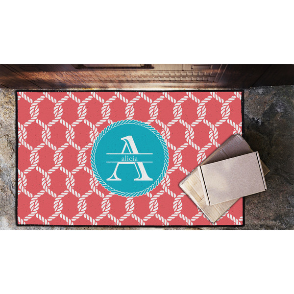 Linked Rope Door Mat - LIFESTYLE (Lrg)