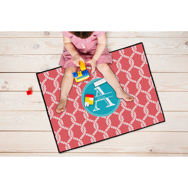 Linked Rope Door Mats - LIFESTYLE kid