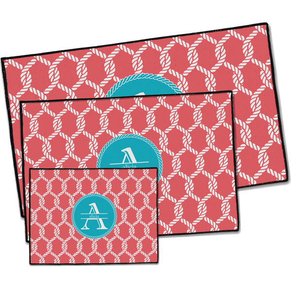 Linked Rope Door Mats - PARENT MAIN