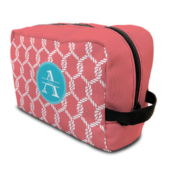 Linked Rope Toiletry Bag / Dopp Kit (Personalized)