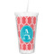 Linked Rope Double Wall Tumbler with Straw (Personalized)