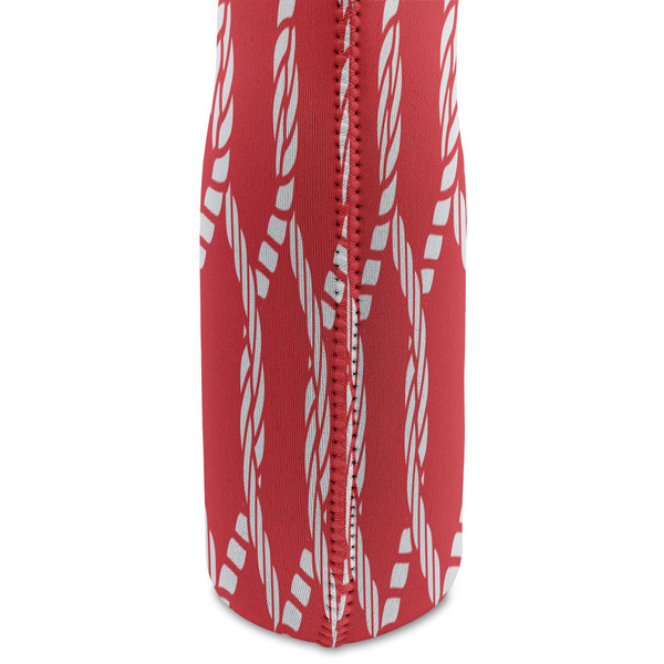 Linked Rope Double Wine Tote - DETAIL 2 (new)