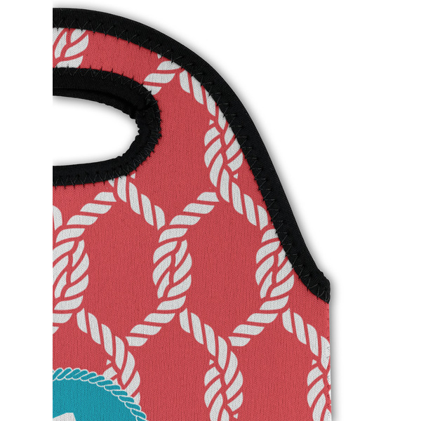 Linked Rope Double Wine Tote - Detail 1 (new)