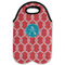 Linked Rope Double Wine Tote - Flat (new)