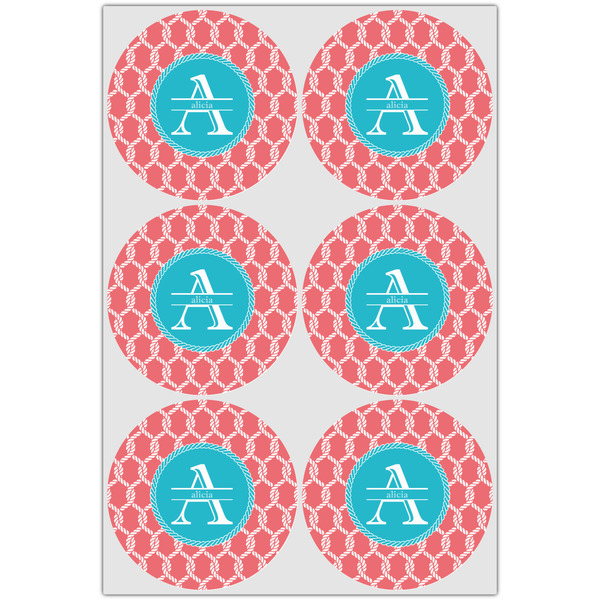 Linked Rope Drink Topper - XLarge - Set of 6