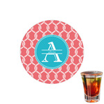 Linked Rope Printed Drink Topper - 1.5" (Personalized)