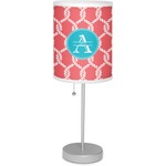 Linked Rope Lamp with Drum Shade (Personalized)