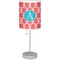 Linked Rope Lamp with Drum Shade (Personalized)