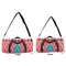 Linked Rope Duffle Bag Small and Large