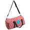 Linked Rope Duffle bag with side mesh pocket