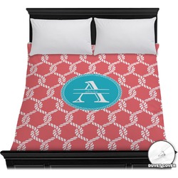 Linked Rope Duvet Cover - Full / Queen (Personalized)