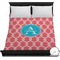 Linked Rope Duvet Cover - Full / Queen (Personalized)