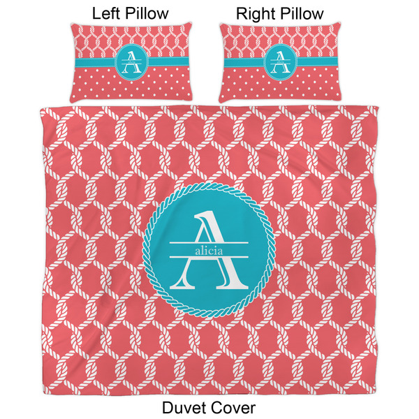 Linked Rope Duvet Cover Set - King - Approval