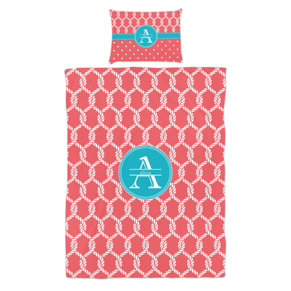 Linked Rope Duvet Cover Set - Twin - Alt Approval