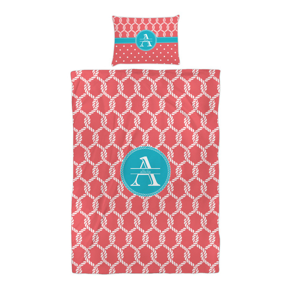 Linked Rope Duvet Cover Set - Twin XL - Alt Approval