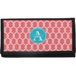 Linked Rope Canvas Checkbook Cover (Personalized)