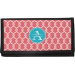 Linked Rope Canvas Checkbook Cover (Personalized)