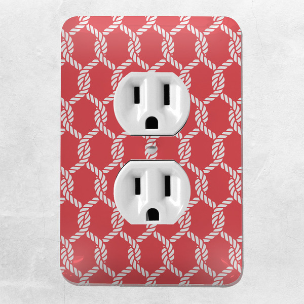 Linked Rope Electric Outlet Plate - LIFESTYLE