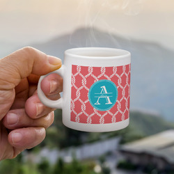 Linked Rope Single Shot Espresso Cup - Single (Personalized)