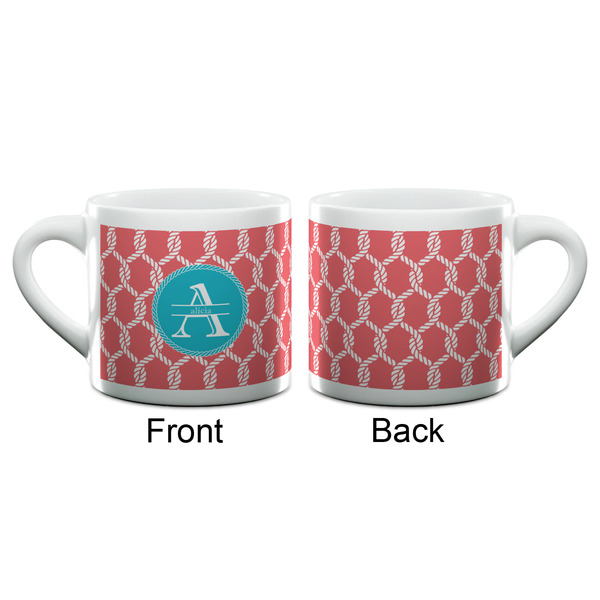 Linked Rope Espresso Cup - 6oz (Double Shot) (APPROVAL)