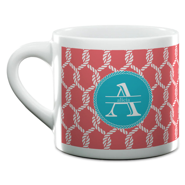 Linked Rope Espresso Cup - 6oz (Double Shot) (MAIN)