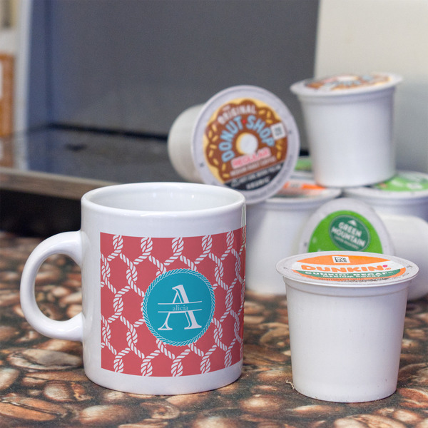 Linked Rope Espresso Cup - Single Lifestyle