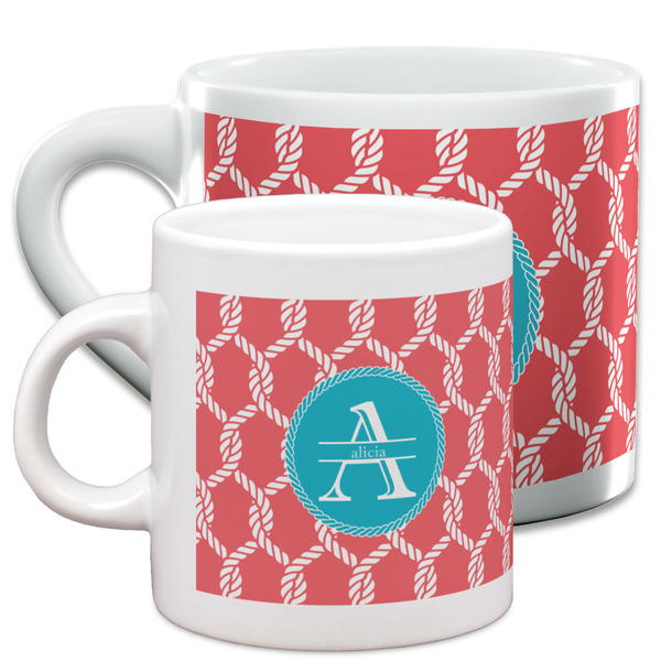 Linked Rope Espresso Mugs - Main Parent